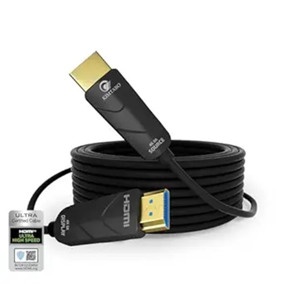 Fiber Optic HDMI Cable 50ft 8K 10K HDMI 2.1 Cable