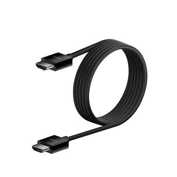 Belkin HDMI 2.1 Cable 6.6ft 8K HDR 4K Gaming
