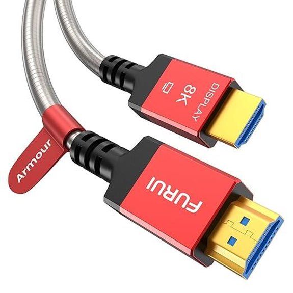 Fiber Optic HDMI 2.1 Cable 150FT for 8K/4K HDR Gaming