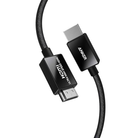 Anker 8K HDMI Cable 6.6ft for Gaming & TV