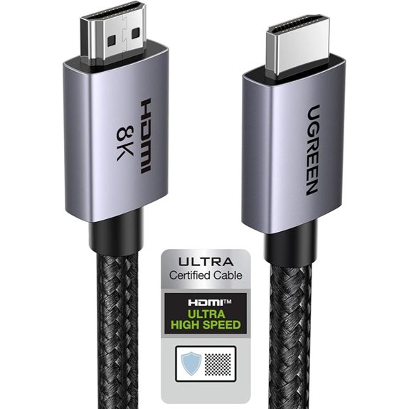 UGREEN 8K HDMI 2.1 Cable (6.6ft) for Gaming and UHD