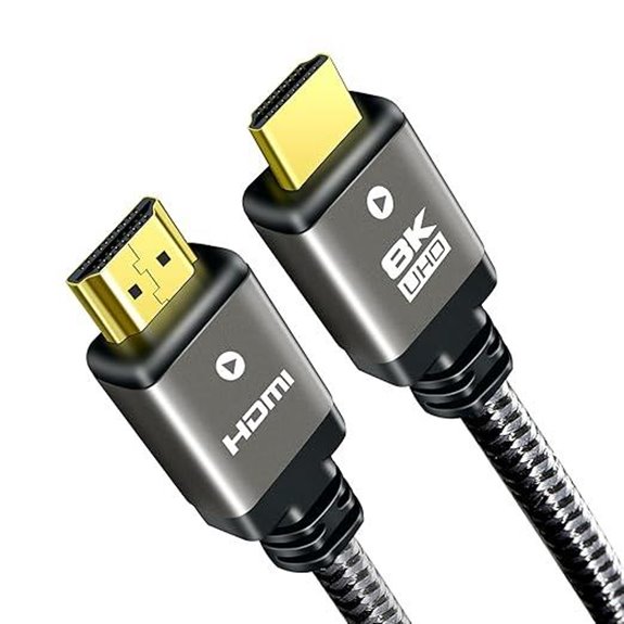 Visiontime 10K/8K HDMI Cable 35FT High-Speed HDMI 2.1
