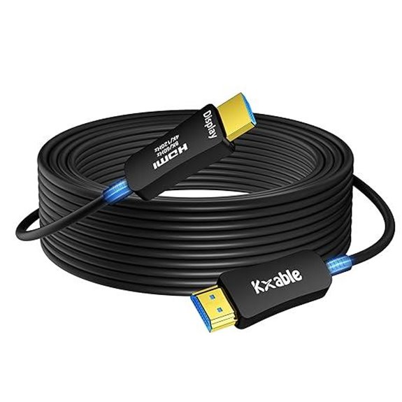 8K HDMI Fiber Optic Cable 75FT with 48Gbps Speed