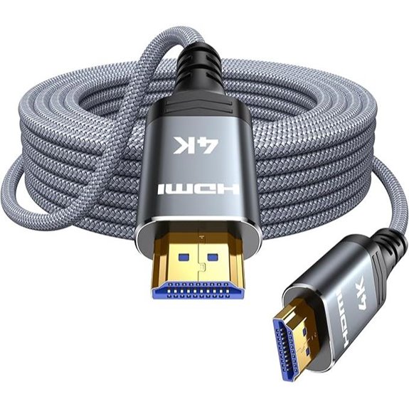Highwings 4K Fiber Optic HDMI Cable 50FT