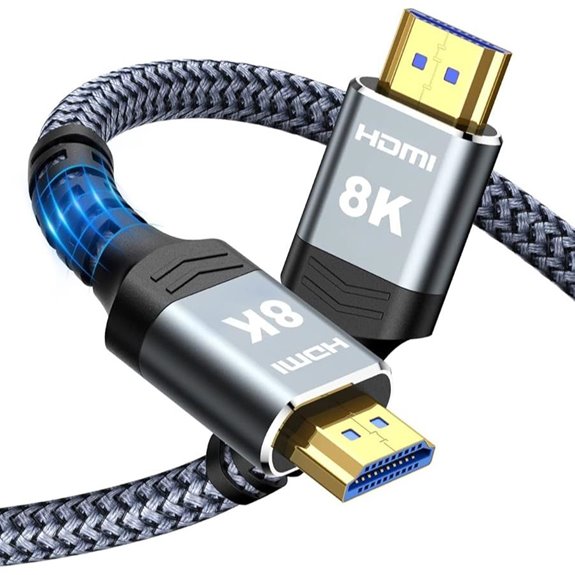 Highwings 8K HDMI Fiber Optic Cable 75ft