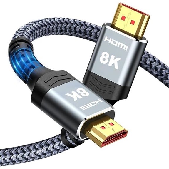 Highwings 8K HDMI Cable 13.12FT 48Gbps 2.1
