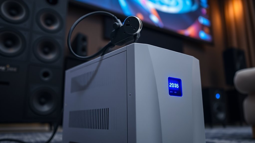 home theater ups considerations