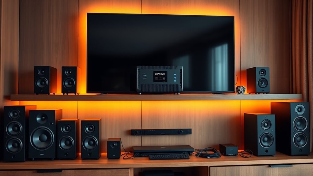 home theater ups selection