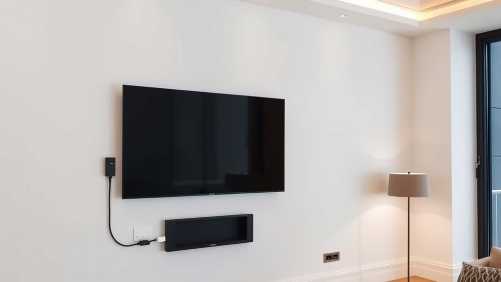 in wall power kit considerations