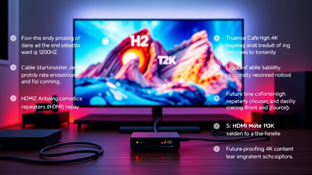 key hdmi repeater factors