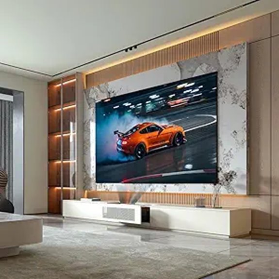 Laser TV Cabinet for 88-120 inch UST Projectors