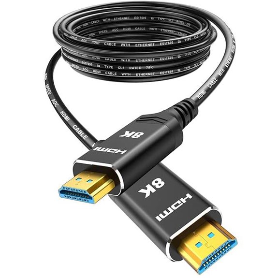 Highwings 8K/4K HDMI Fiber Optic Cable (75 ft)