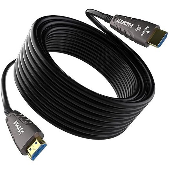 Adoreen 8K Fiber Optic HDMI 2.1 Cable (75ft)