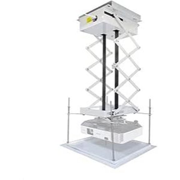 Electric Ceiling Projector Mount with Remote 22LB Max
