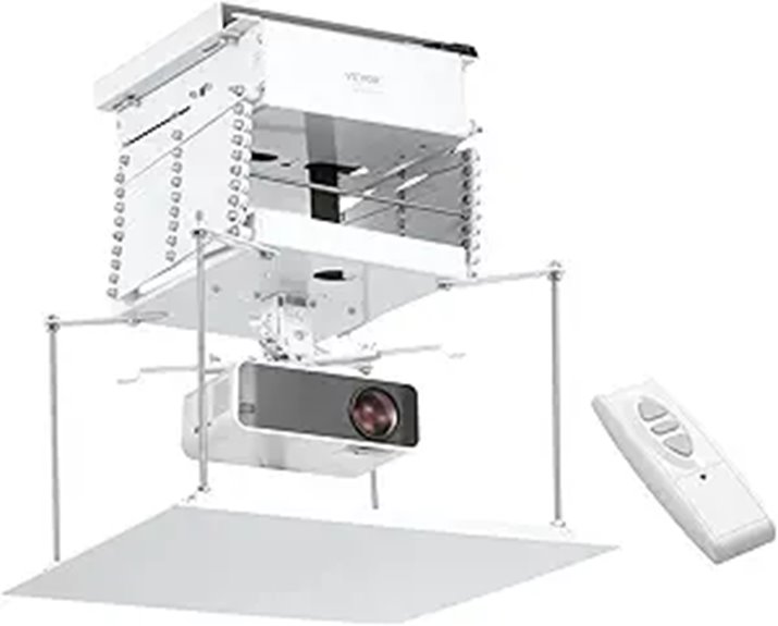 VEVOR Electric Motorized Projector Lift with Remote