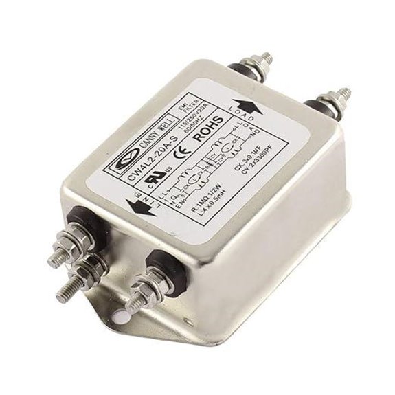 AC 115/250V 20A CW4L2-20A-S Noise Suppressor Power EMI Filter