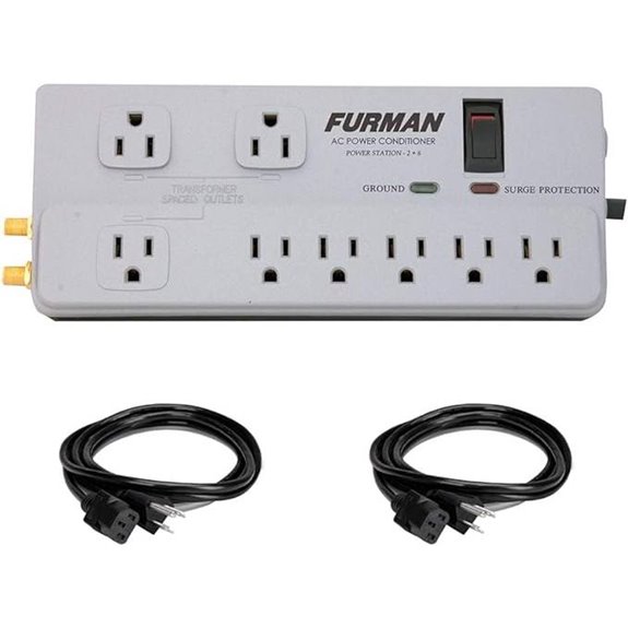 PST-2+6 Power Station and Extension Cables Bundle