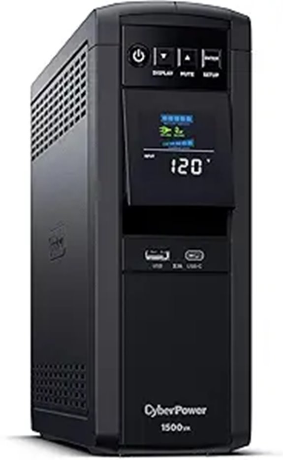 CyberPower 1500VA PFC Sinewave UPS & Surge Protector