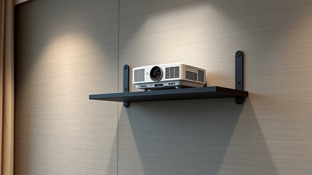 projector mount selection criteria