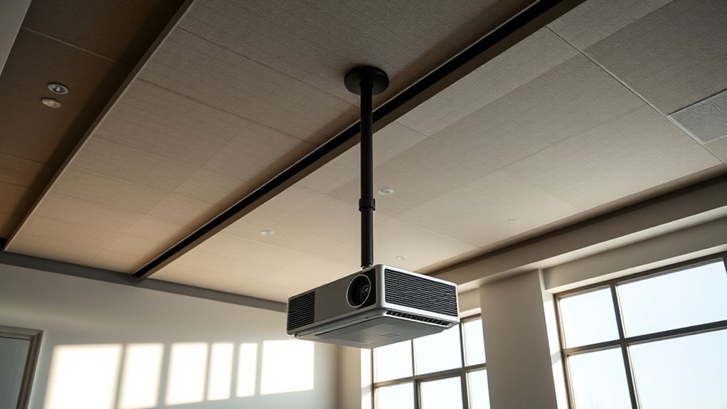projector mount selection criteria