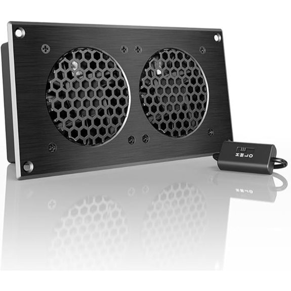 AC Infinity AIRPLATE S5 Quiet Cooling Fan System