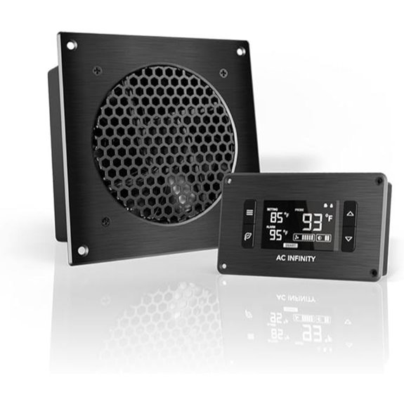 AC Infinity AIRPLATE T3 Quiet Cooling Fan System