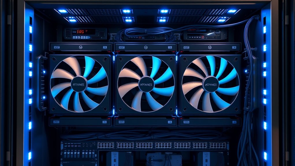 rack fan selection criteria