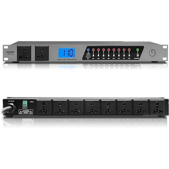 Rack Mount Power Conditioner with Surge Protection