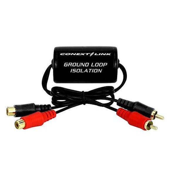 Conext Link RCA Stereo Ground Loop Isolator