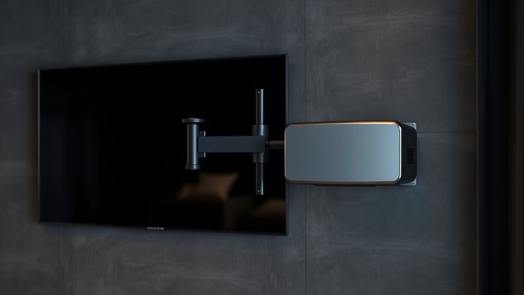 secure adjustable projector mount