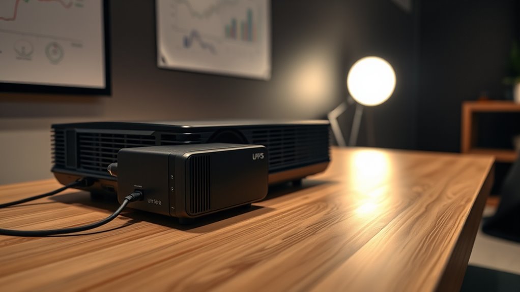 selecting suitable projector ups