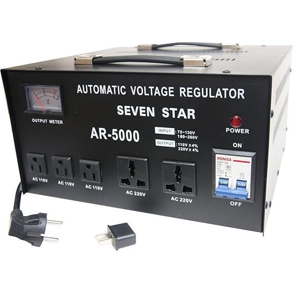 SEVENSTAR AR 5000W Voltage Stabilizer with Transformer