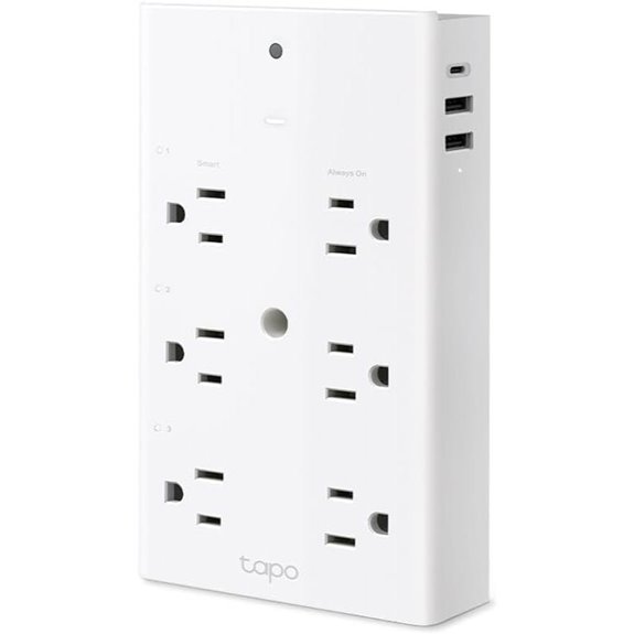 TP-Link Tapo Smart Plug Extender with Surge Protector