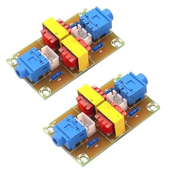HiLetgo Stereo Audio Isolator (2pcs) with 3.5mm Socket