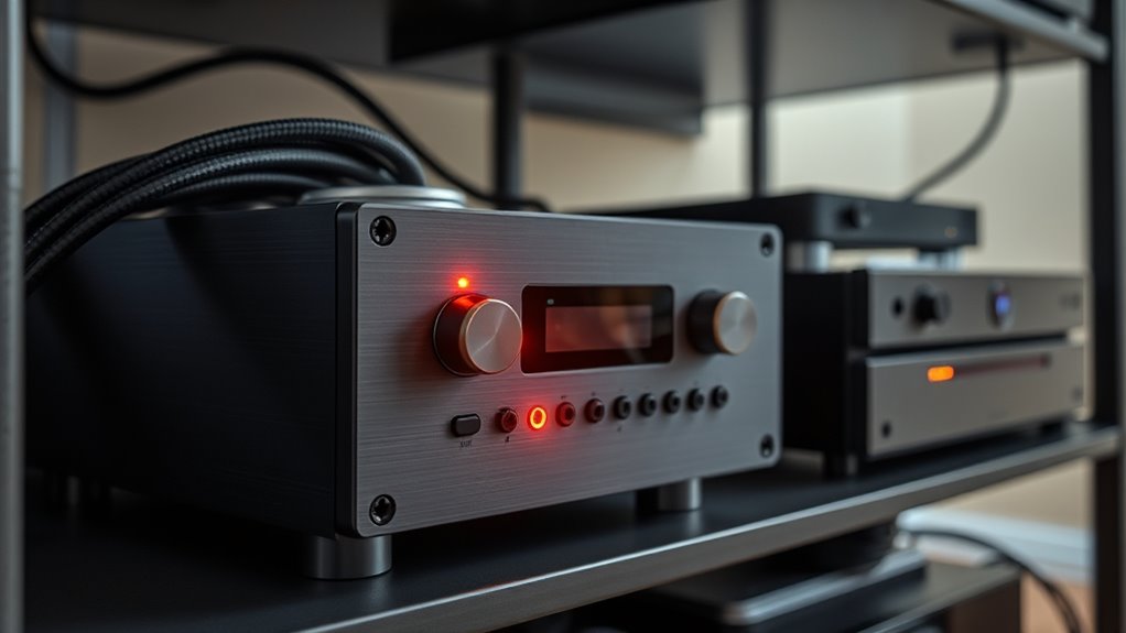 subwoofer power conditioner factors