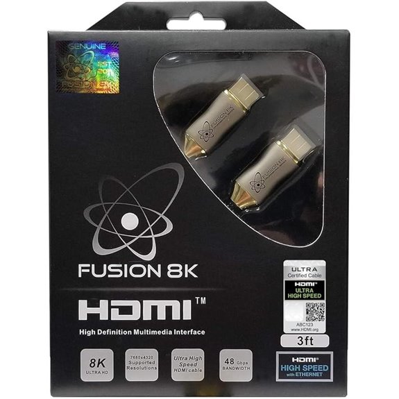 HDMI 2.1 Cable 8K/10K Support for All Devices