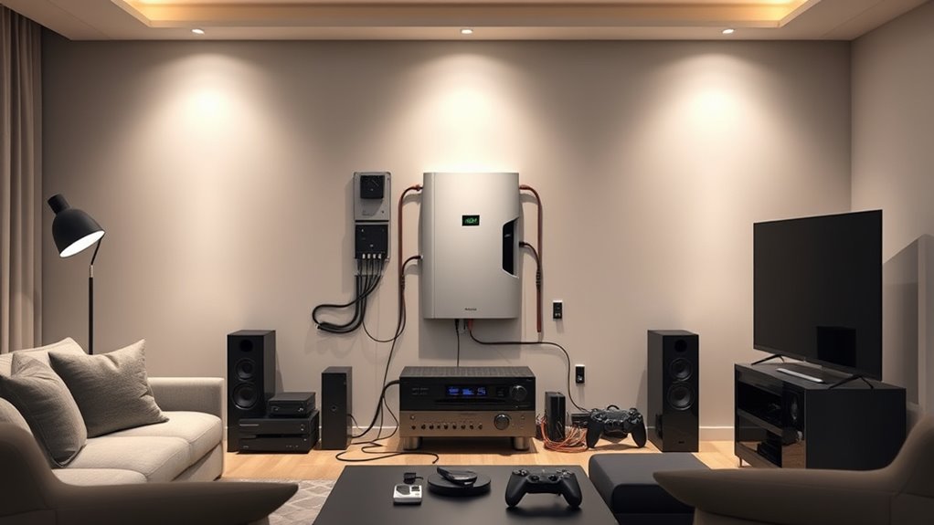 surge capacity and features