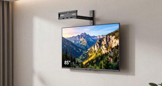 top 85 inch tv mounts