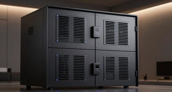 top av cabinet cooling systems