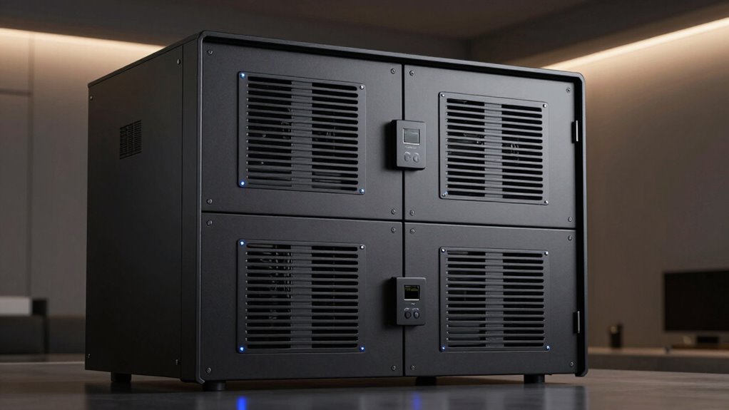 top av cabinet cooling systems