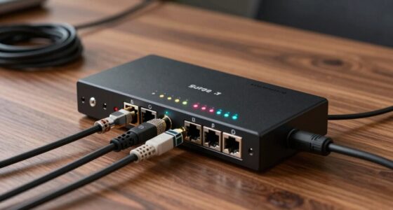 top coax ethernet surge protectors