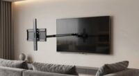 top full motion tv mounts