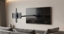 top full motion tv mounts