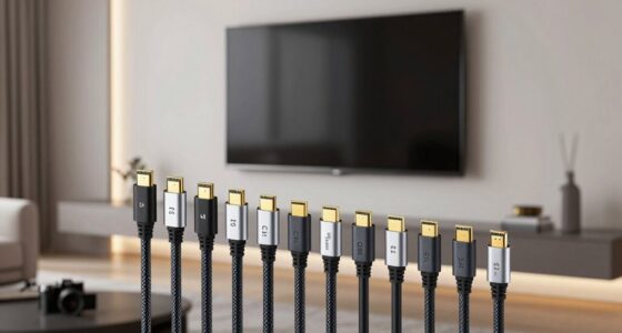 top hdmi 2 1 wall cables