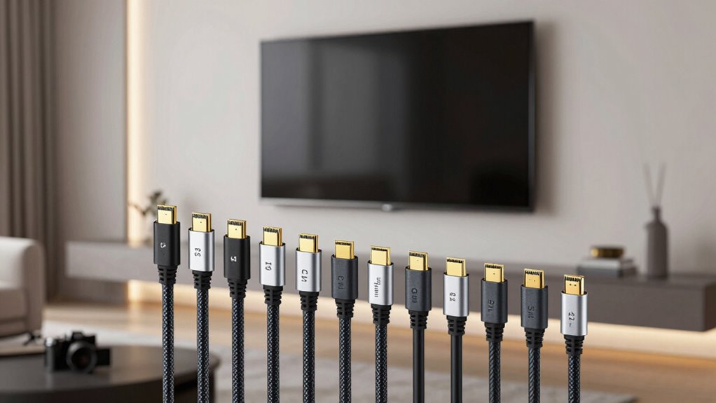 top hdmi 2 1 wall cables