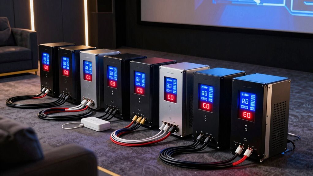 top home theater voltage regulators