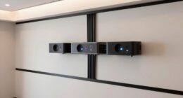 top in wall power kits