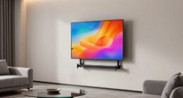 top mounts for giant screens