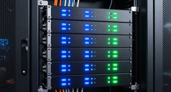 top power units for racks