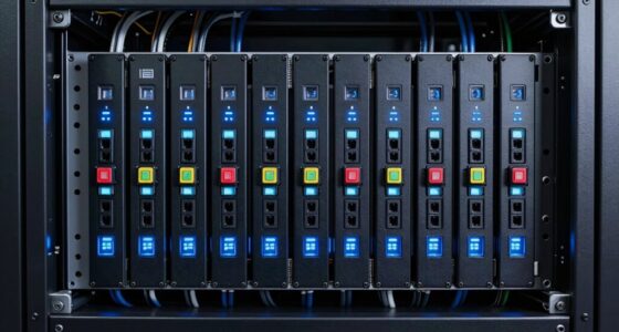 top rack mount surge protectors